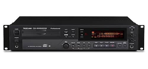 Tascam CD-RW900SX | Profesjonalny rejestrator audio CD