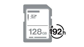 Tascam DR-40X | Durée d’enregistrement 192 heures