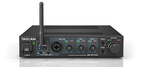 Tascam MA-BT240 | Amplificateur/mixeur 240 watts