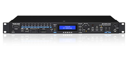 Tascam MP-800UDAB | SD/USB Media Player With DAB/FM Tuner, USB DAC and Bluetooth Option