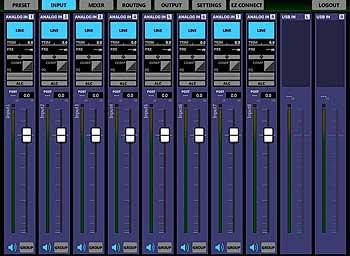 Compresseur d’entrée | Tascam MX-8A