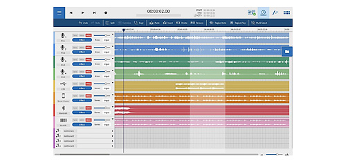Tascam Tascam Podcast Editor | Simple Audio Editor for Podcast Creation