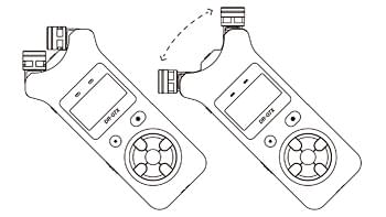 Tascam DR-07X – AB and XY mic position